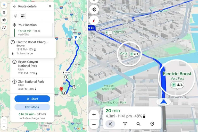 4 juin 2024À la une Actualités Nos conseils Utilisation de votre voiture Faciliter les recharges pour les voitures électriques : la mise à jour de Google Maps