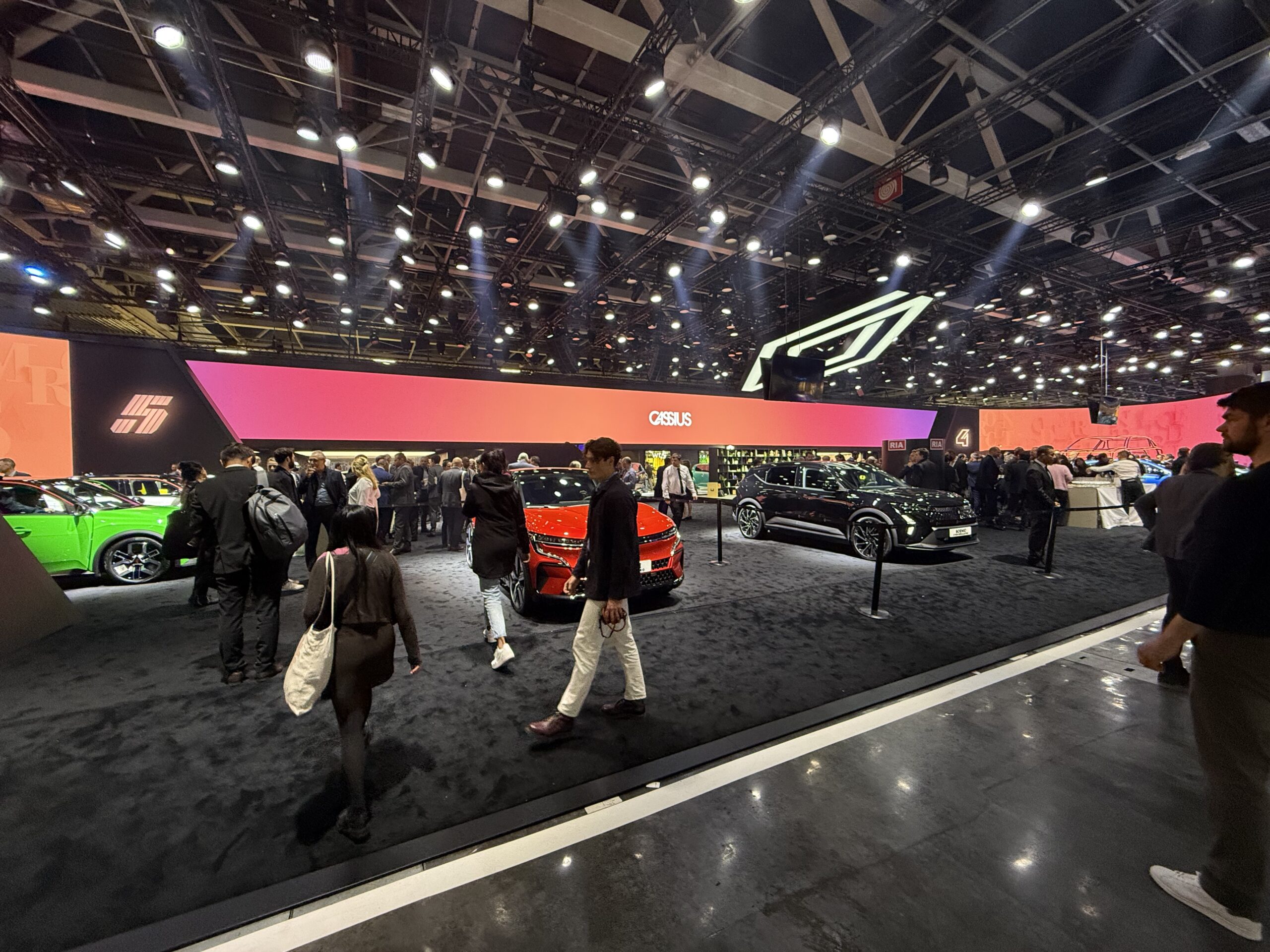14 octobre 2024À la une Actualités Rendez-vous immanquable au Mondial de l’Automobile de Paris 2024 pour le groupe Renault
