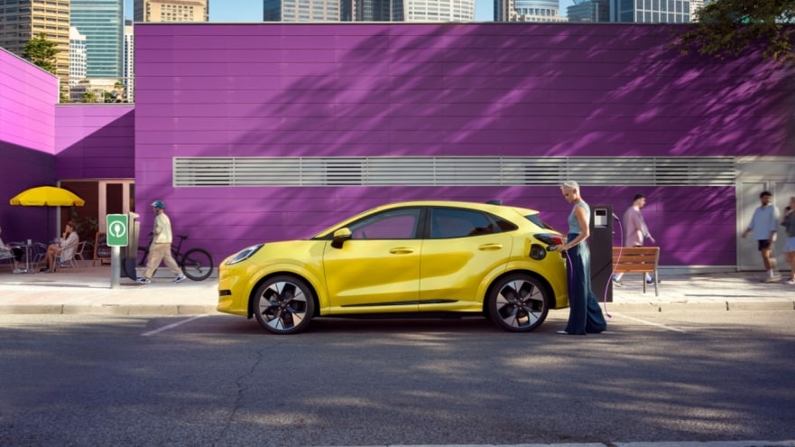 4 février 2025À la une Actualités Electriques (BEV) Découvrez le nouveau Ford Puma Gen-E : Son iconique crossover désormais en 100% électrique !