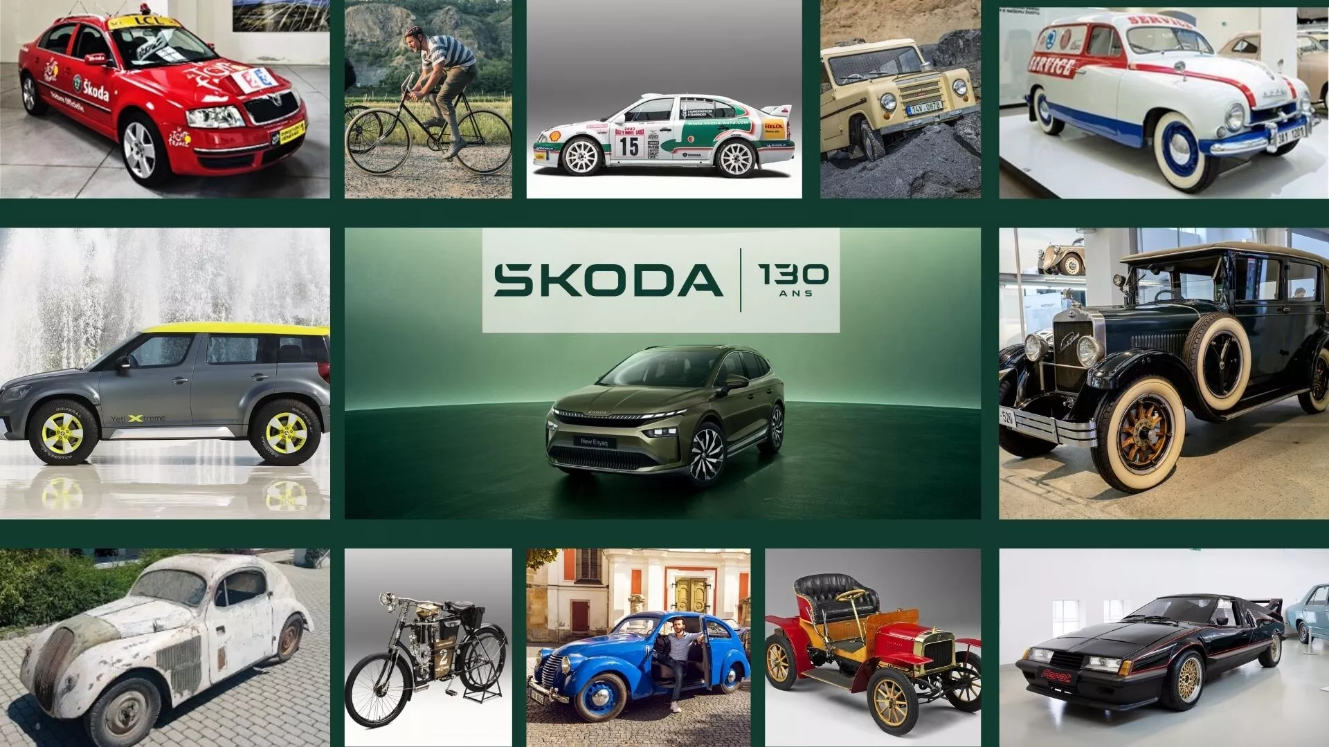 8 février 2025À la une Actualités Retour de Škoda au Salon Rétromobile : 130 ans d’histoire automobile à découvrir !