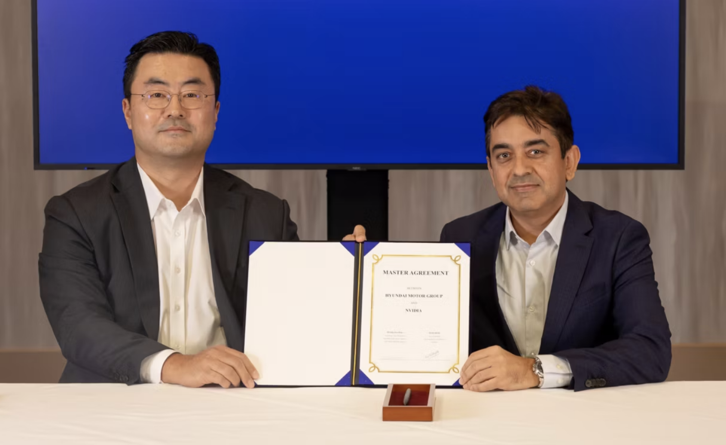 4 mars 2025À la une Actualités Partenariat stratégique Hyundai et Nvidia : Accélérer la mobilité de demain !
