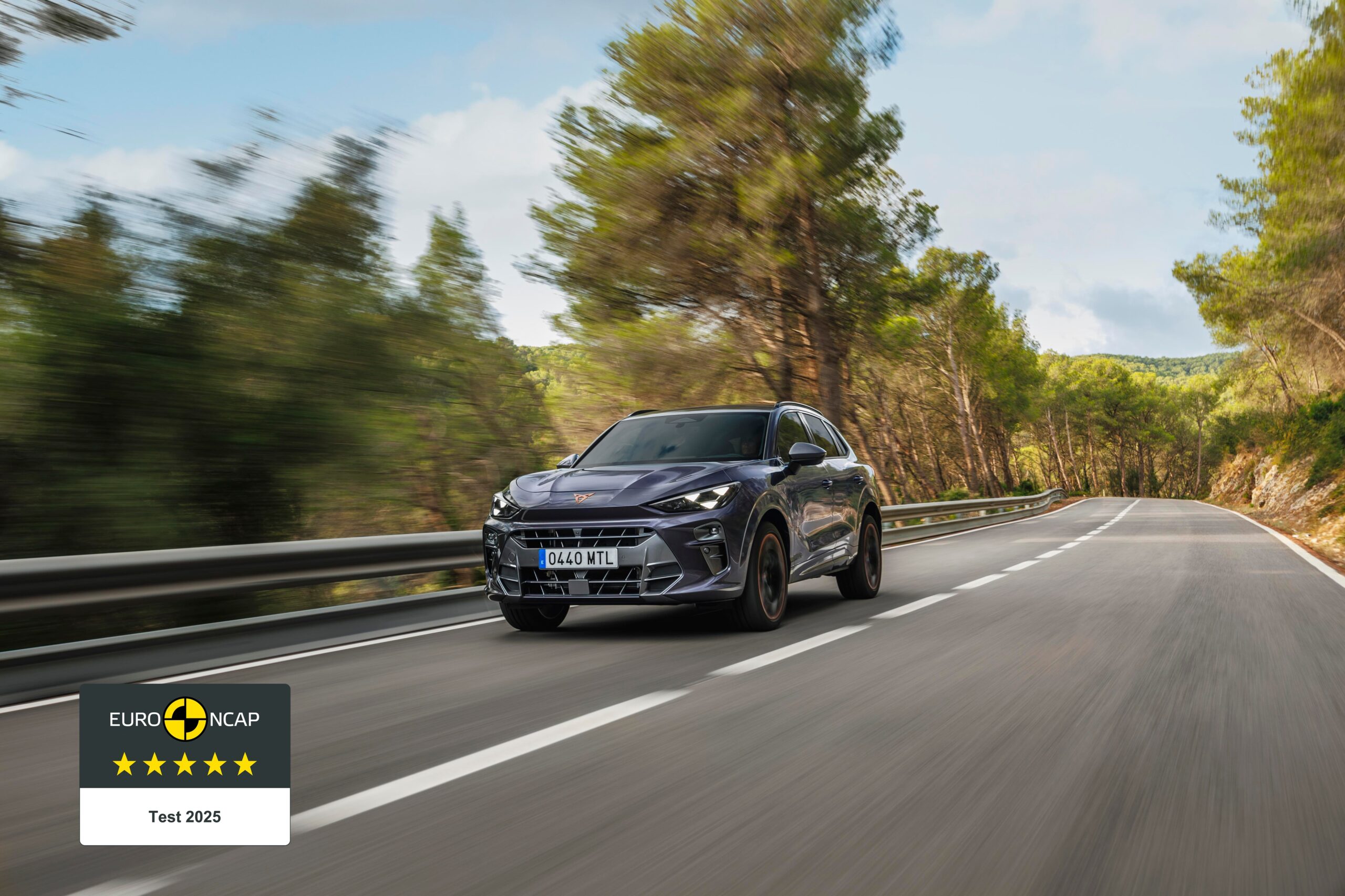 CUPRA Terramar : un SUV sportif électrifié qui cumule les étoiles !