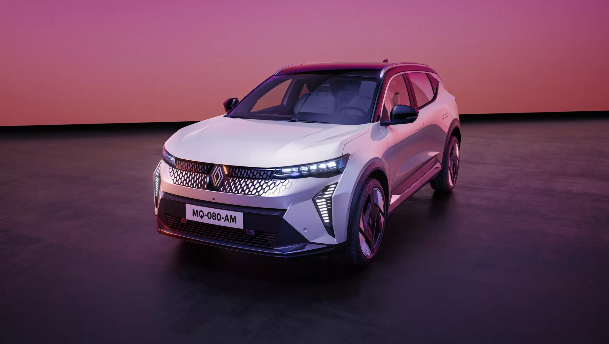 Scénic E-Tech Electric : la voiture familiale nouvelle génération 100% électrique !