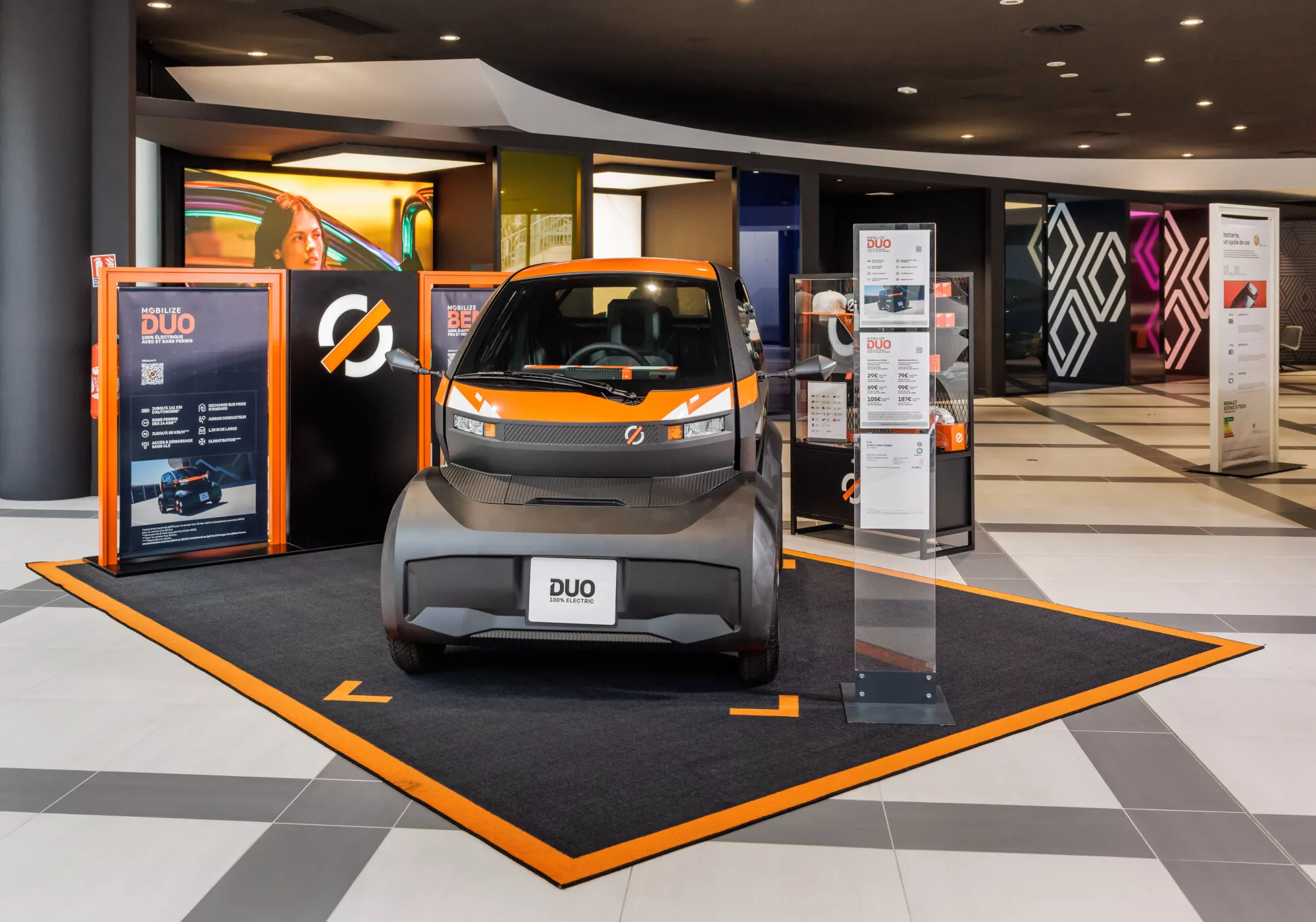 Mobilize Duo : l’électrique qui réinvente la mobilité urbaine