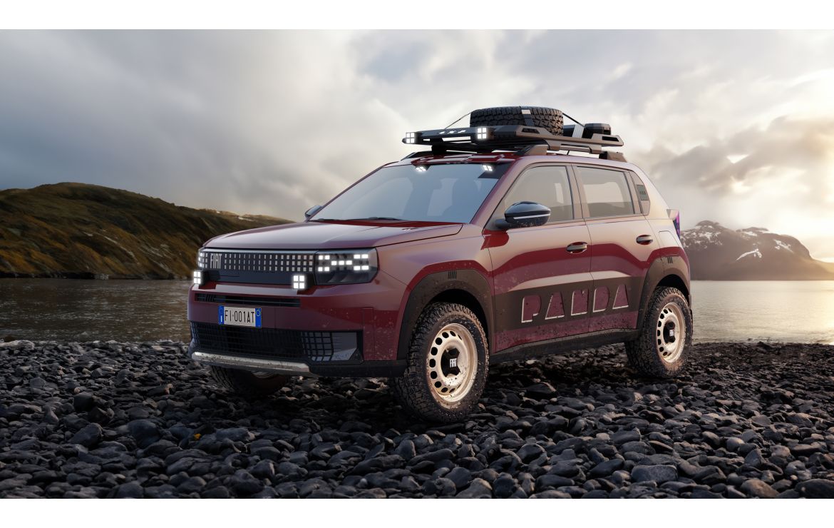 7 juillet 2025À la une Actualités Electriques (BEV) Hybride (MHEV) Nouveau concept grande Panda 4×4 : Fiat renouvelle son icône