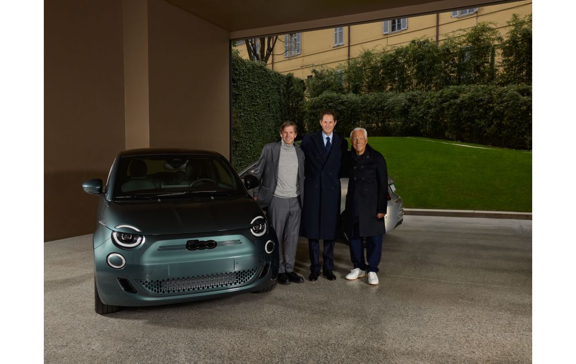 Fiat lance la 500e Giorgio Armani Collector’s Edition : un mariage entre style et durabilité