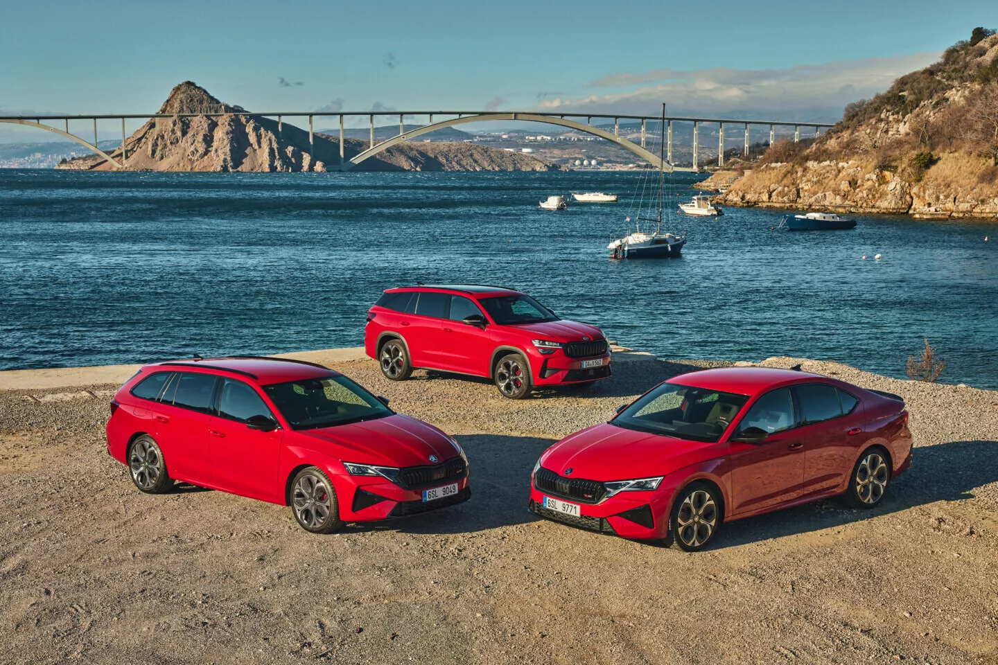 Nouveaux modèles Škoda Kodiaq RS et Octavia RS : performance et confort au rendez-vous