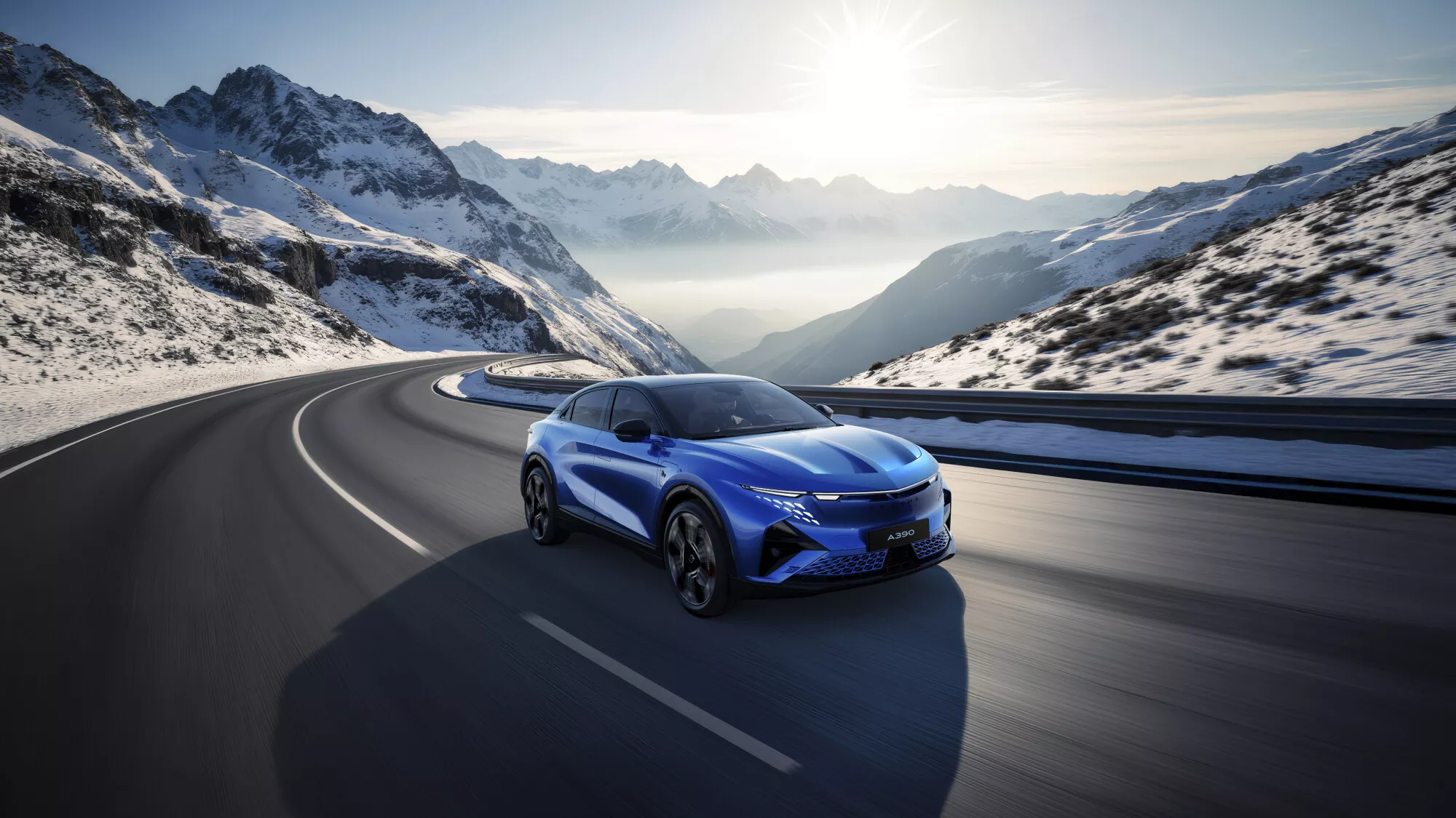 Lancement de l’Alpine A390 : le nouveau modèle électrique qui fait rêver !