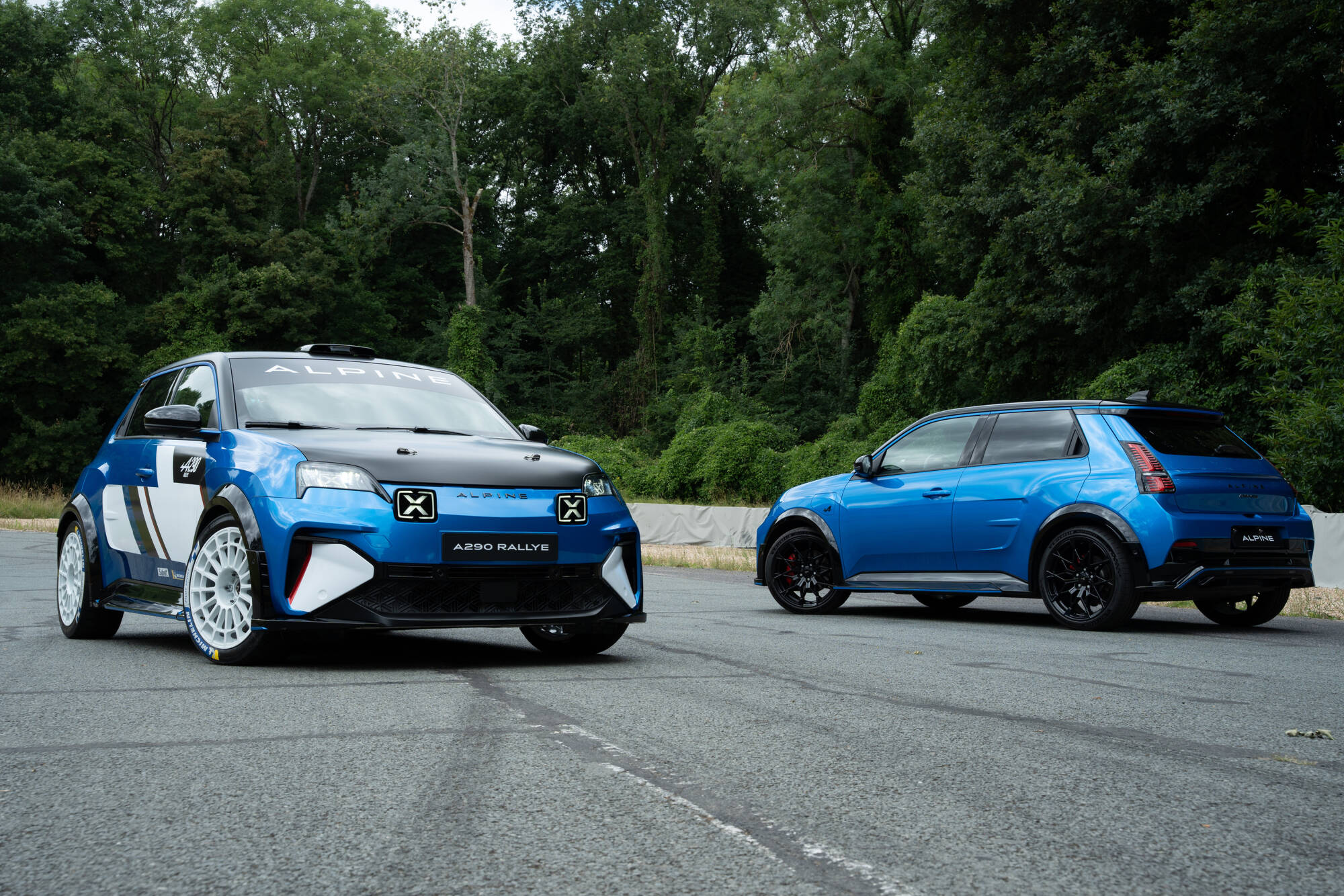 Alpine présente l’A290 Rallye : une nouvelle ère de compétition électrique