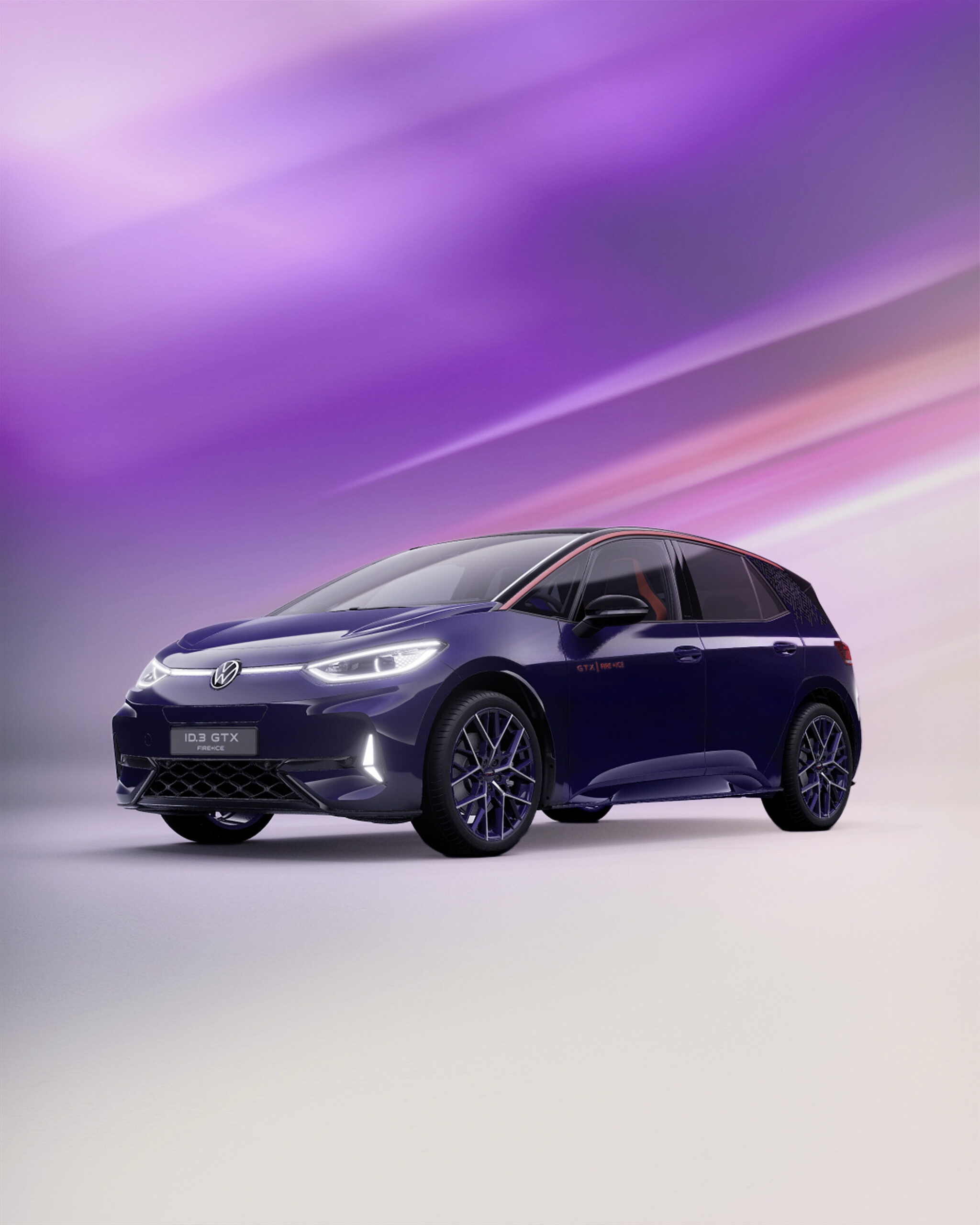 Lancement de l’ID.3 GTX performance édition FIRE+ICE : un véhicule électrique qui entretient la flamme