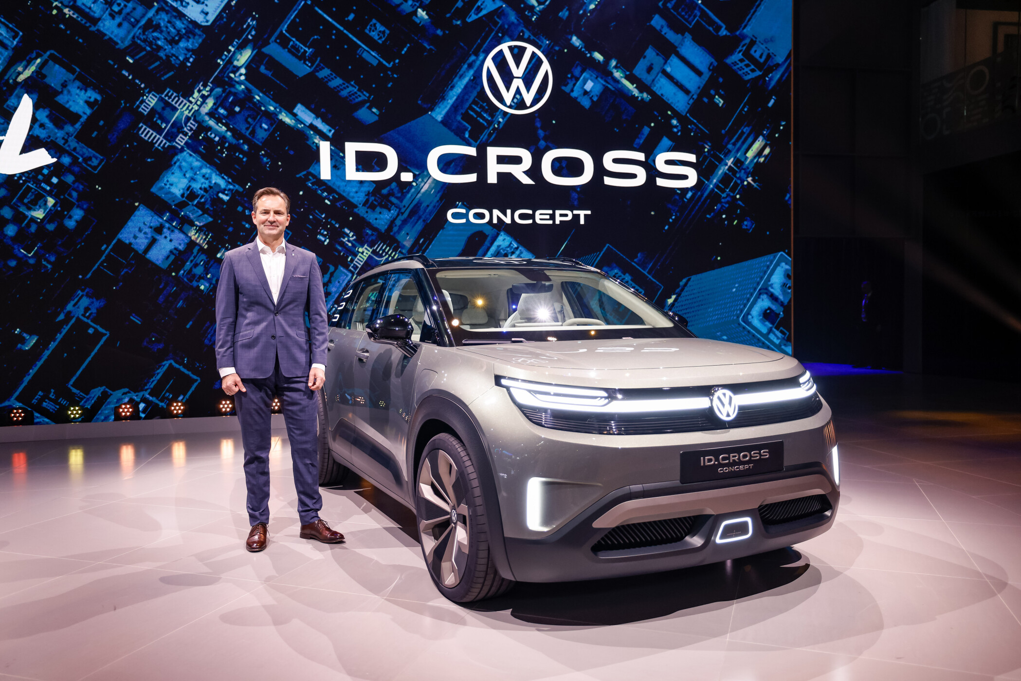 18 septembre 2025À la une Actualités Electriques (BEV) Volkswagen présente l’ID. CROSS Concept : nouveau SUV électrique pour l’IAA Mobility