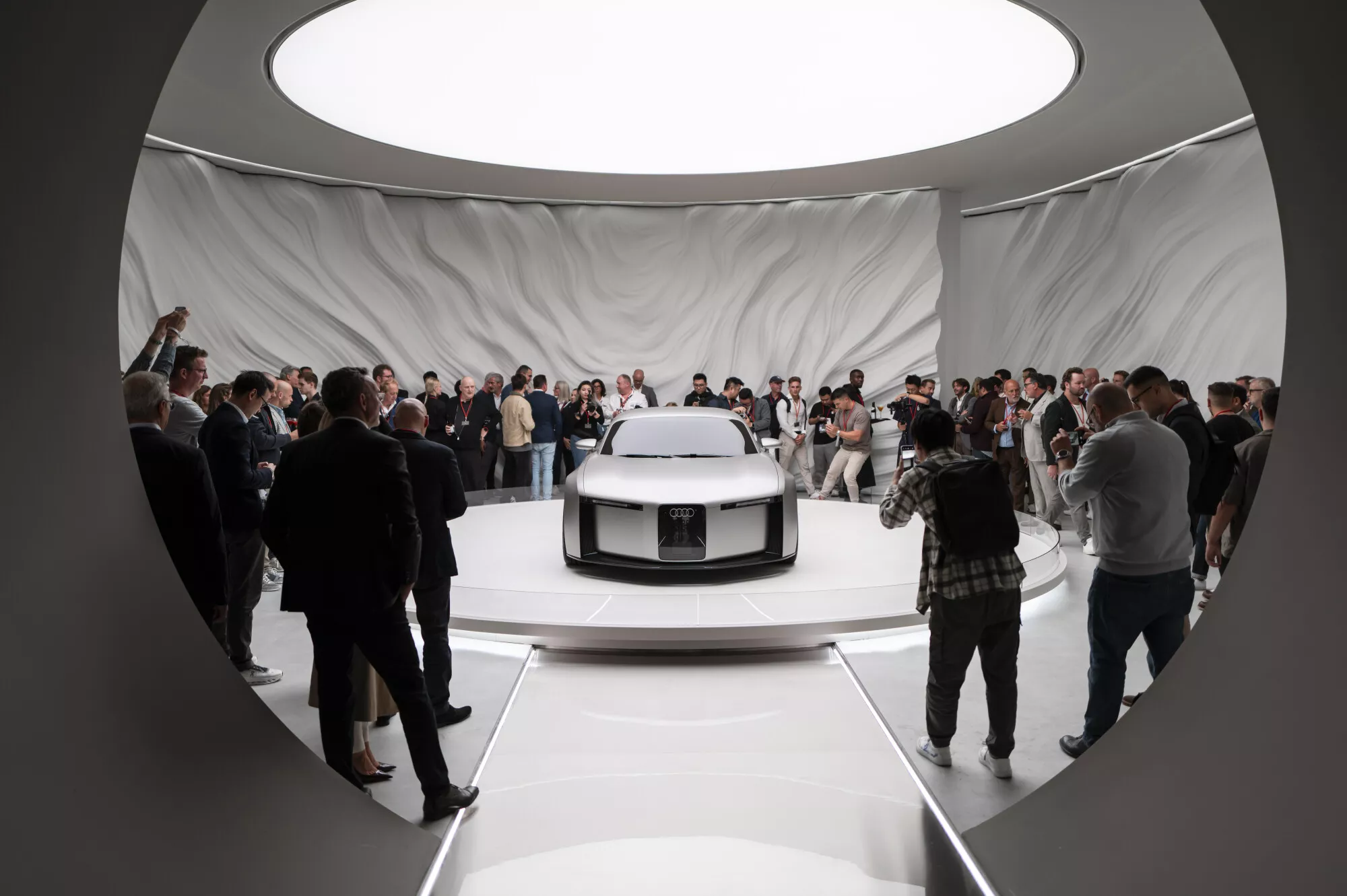 25 septembre 2025À la une Actualités Electriques (BEV) Hybride rechargeable (PHEV) Audi dévoile son avenir au Salon IAA Mobility 2025