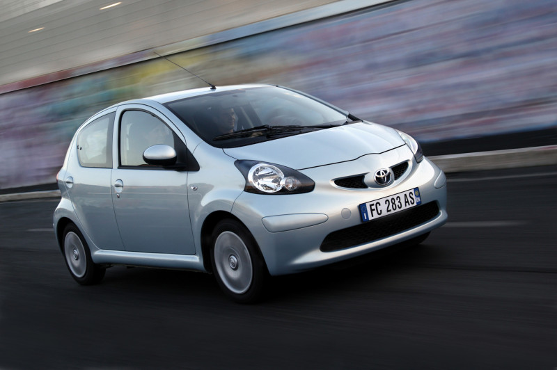 Toyota Aygo : un voyage à travers toutes ses générations