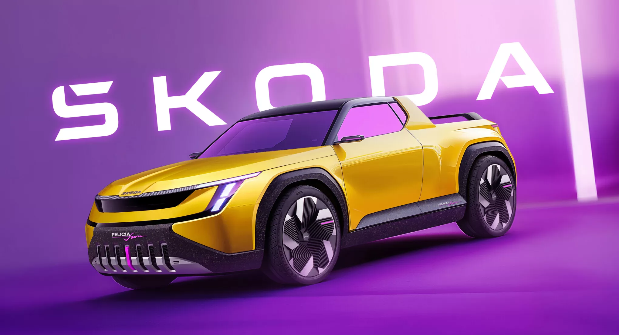 Retour en force du pick-up Skoda : la nouvelle vision d’un classique