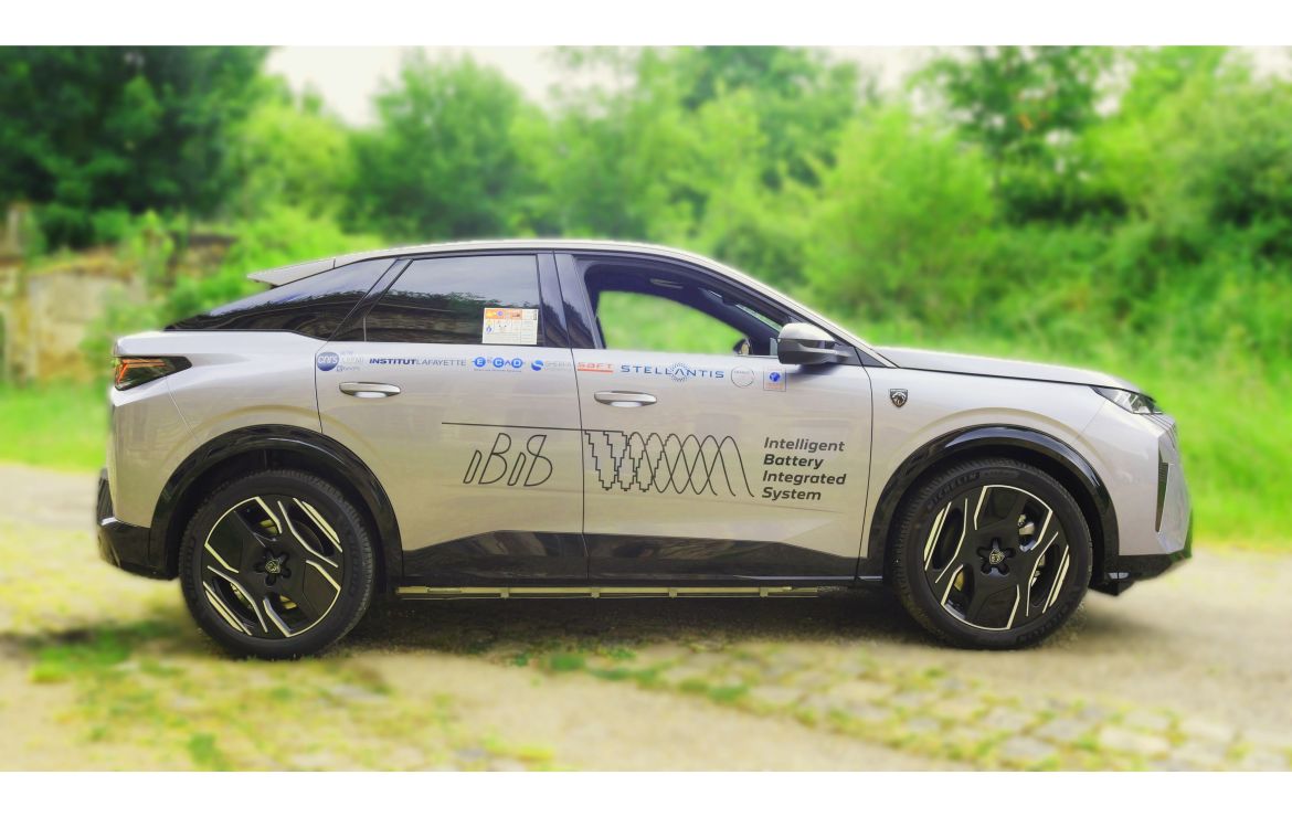 Stellantis réinvente les groupes Motopropulseurs électriques avec la technologie IBIS