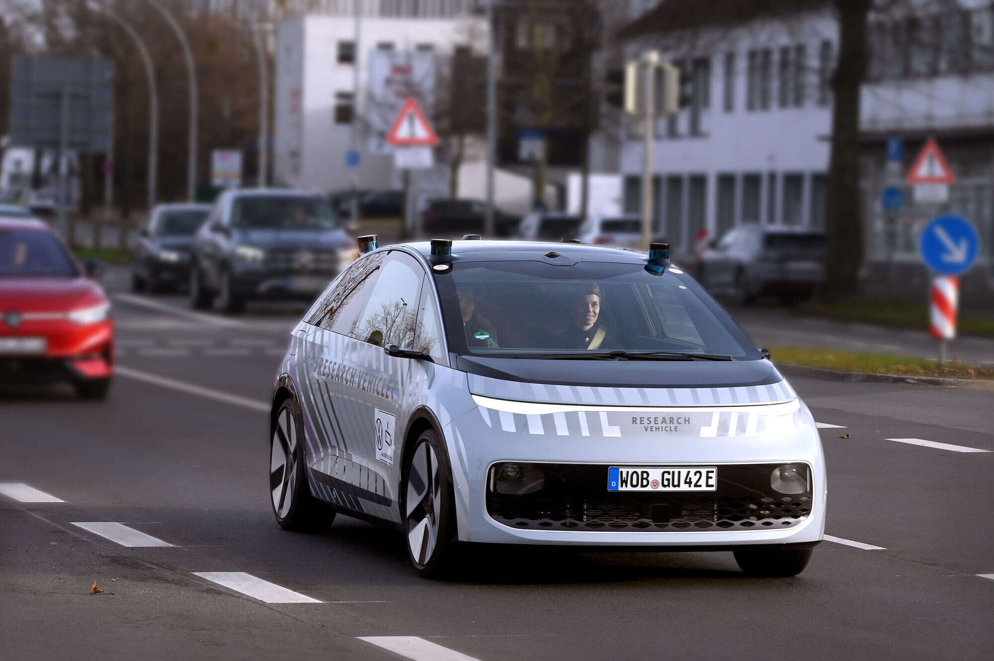 Volkswagen innove avec le Gen.Urban : tests de conduite autonome à Wolfsburg