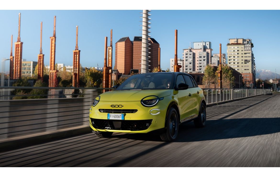 FIAT 600 Sport : l’élégance italienne rencontre le dynamisme familial