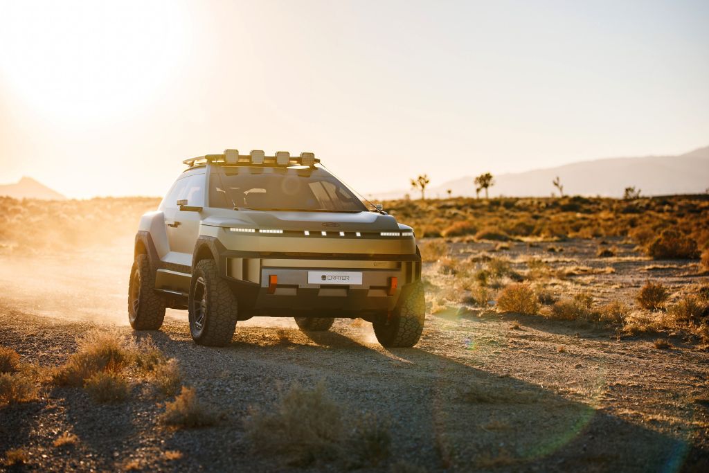 Découvrez le concept CRATER de Hyundai : un SUV baroudeur pour les aventuriers !