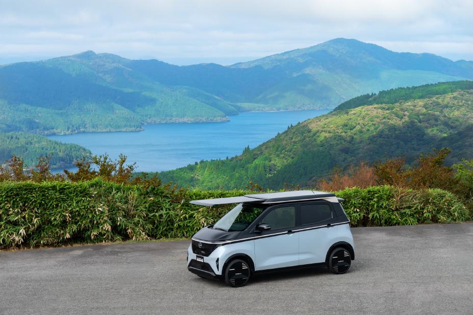 Nissan présente l’AO-Solar Extender : une innovation photovoltaïque pour le véhicule électrique Sakura