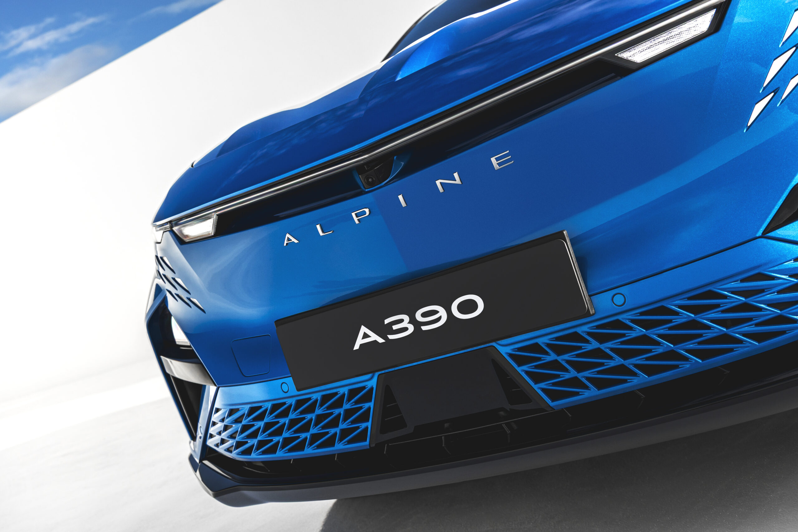 Alpine A390 : L’Électrification Sportive