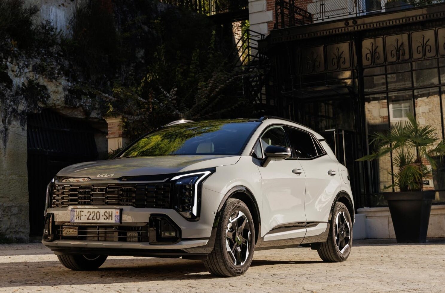 Protégé : Le Kia Sportage Hybride restylé