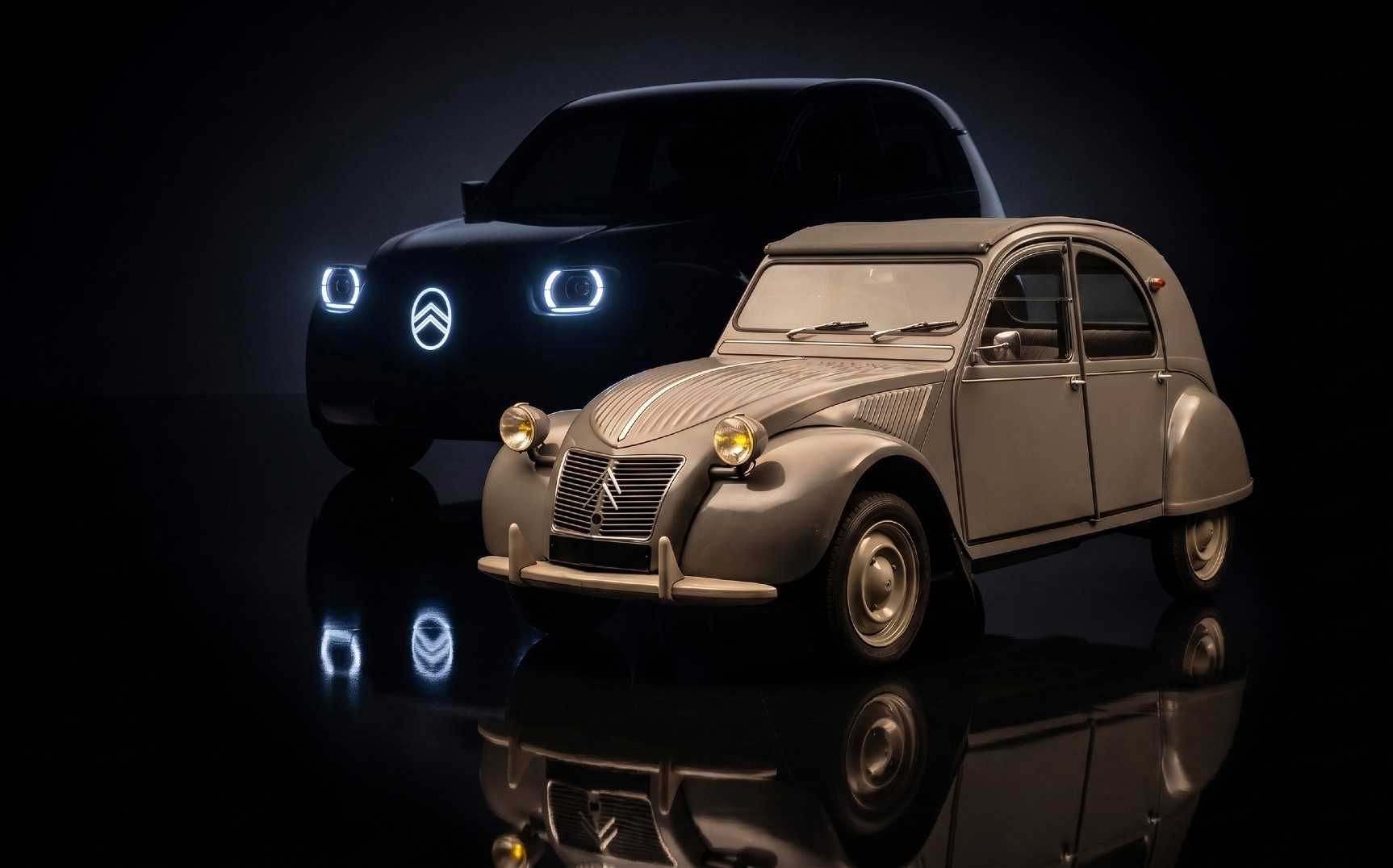Le retour de la Citroën 2 CV électrique