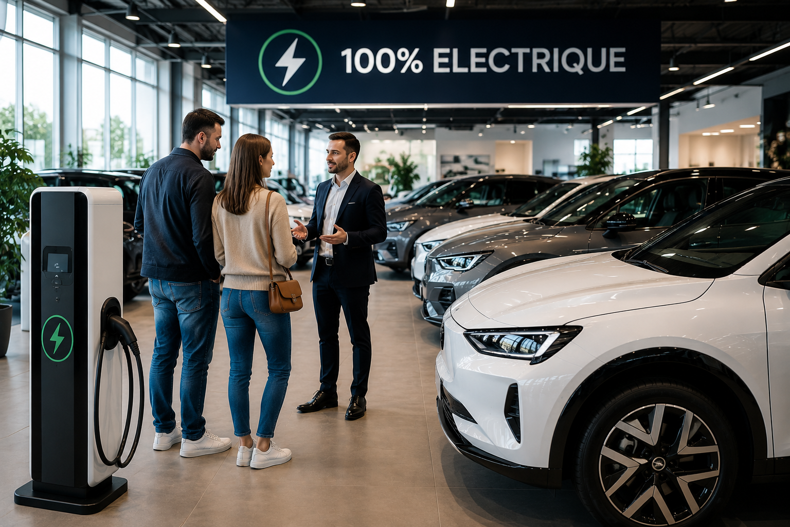 La France enclenche le turbo sur les ventes de voitures électriques