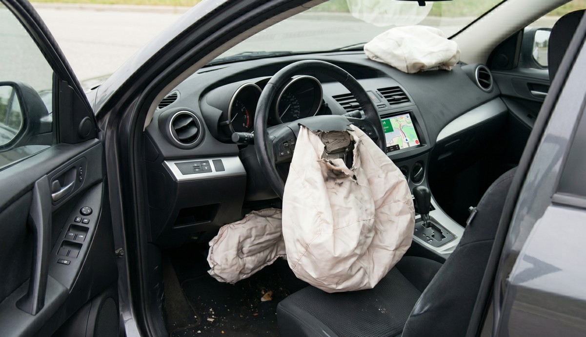 Mauvaise surprise au contrôle technique : votre voiture peut être immobilisée pour airbag défectueux