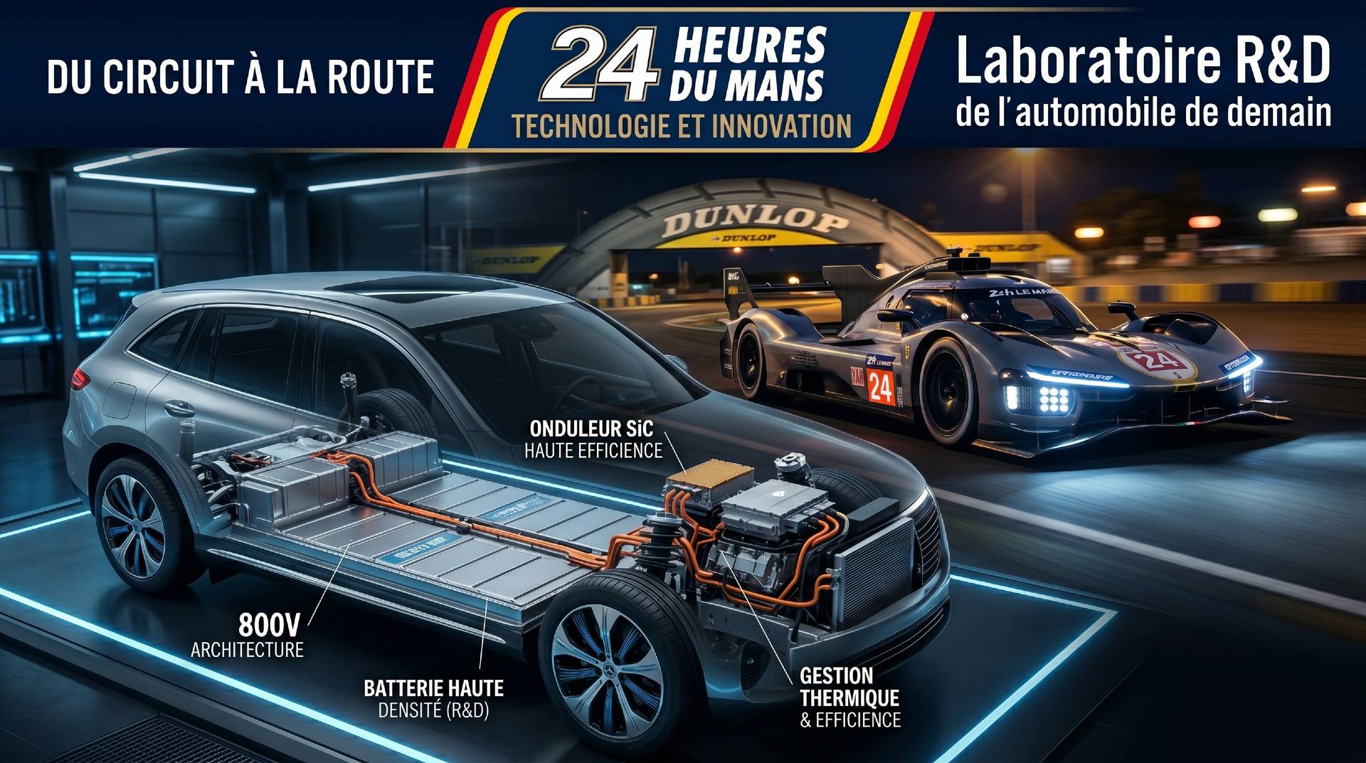 Coup d’envoi des 24 Heures du Mans 2026