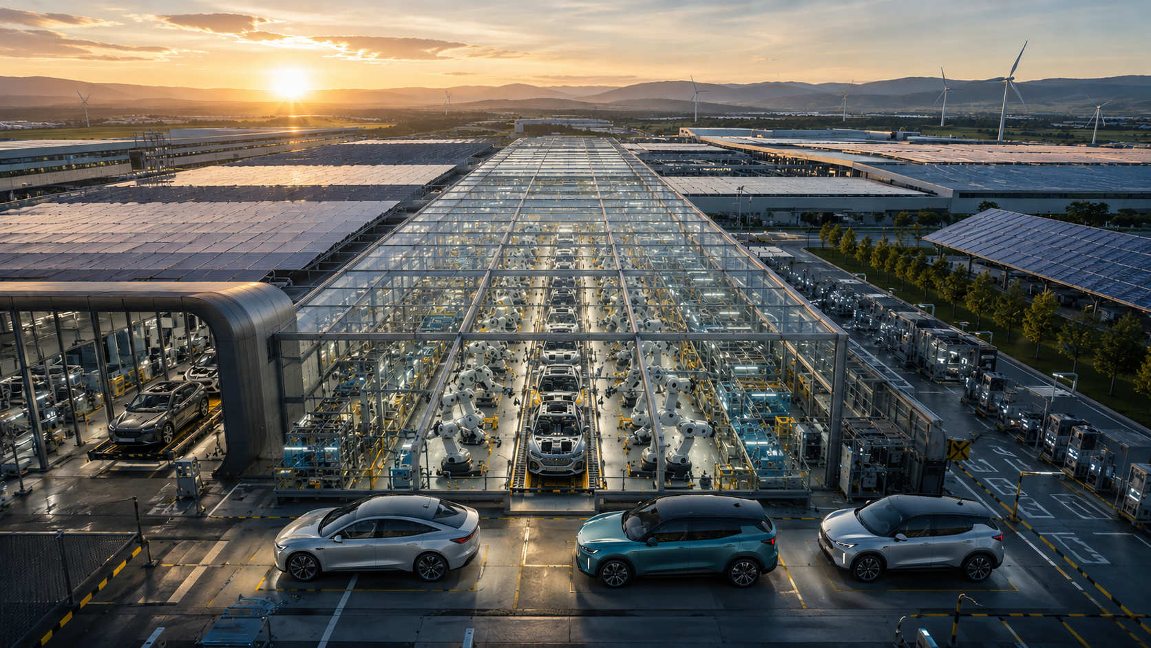 La grande alliance automobile est en marche : l&rsquo;Europe et la Chine apprennent à travailler ensemble