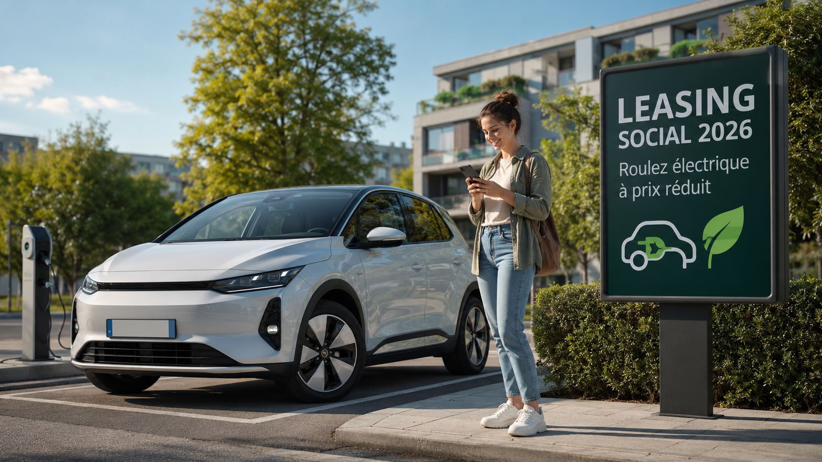 L&rsquo;état relance le leasing social, une nouvelle opportunitée de passer à l&rsquo; électrique.
