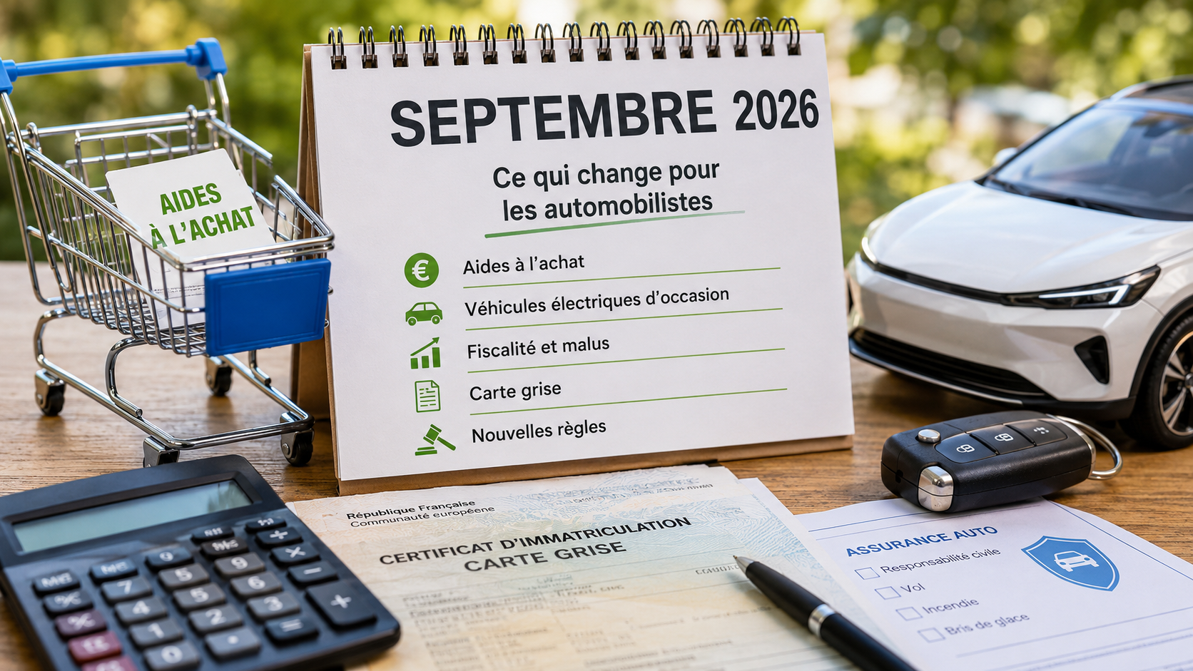Les changements pour les automobilistes en cette rentrée 2026