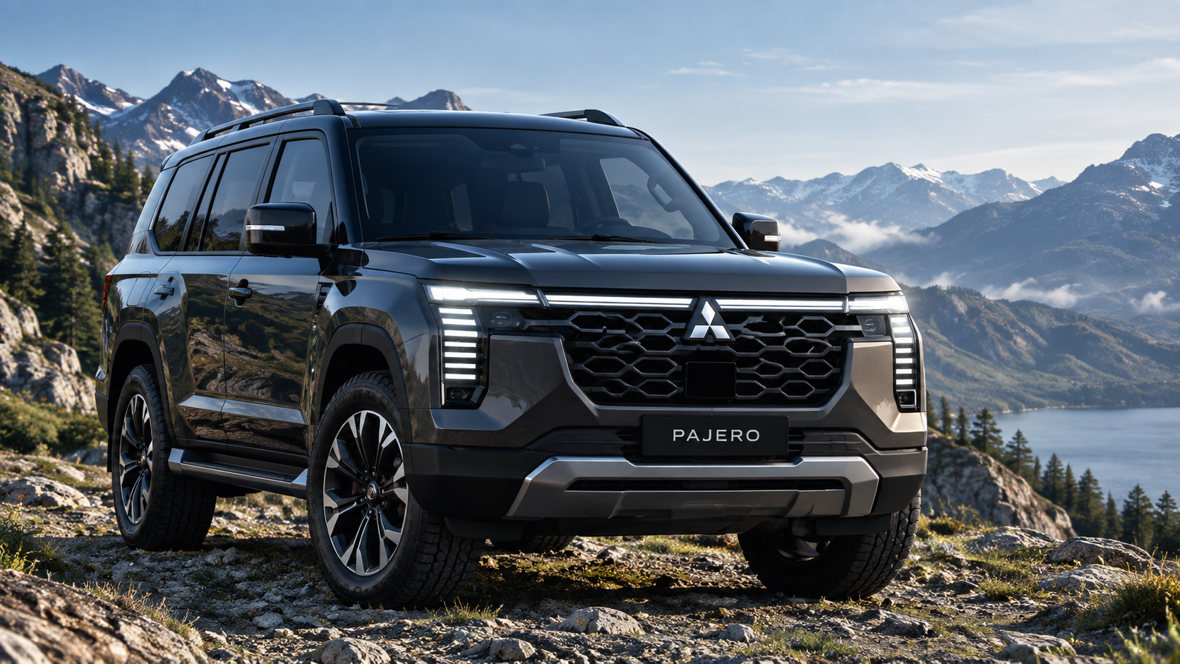 Mitsubishi Pajero : le pari du diesel en version 7 places