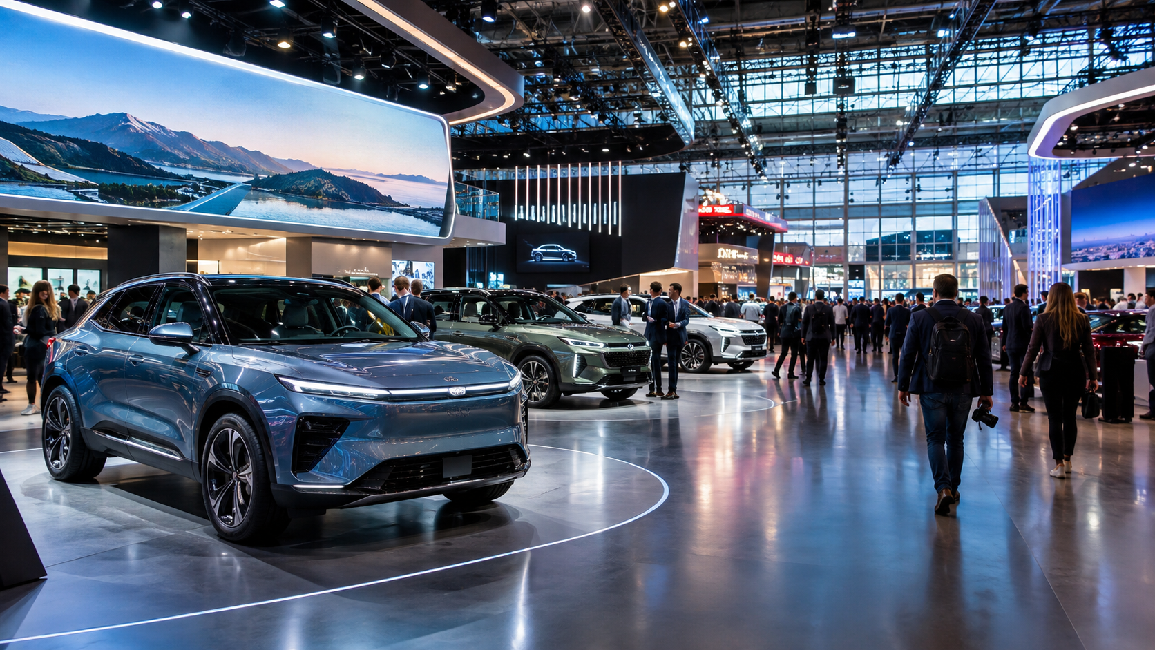 Mondial de l’Auto 2026 : Plus qu’un showroom, le nouveau QG européen de la Chine