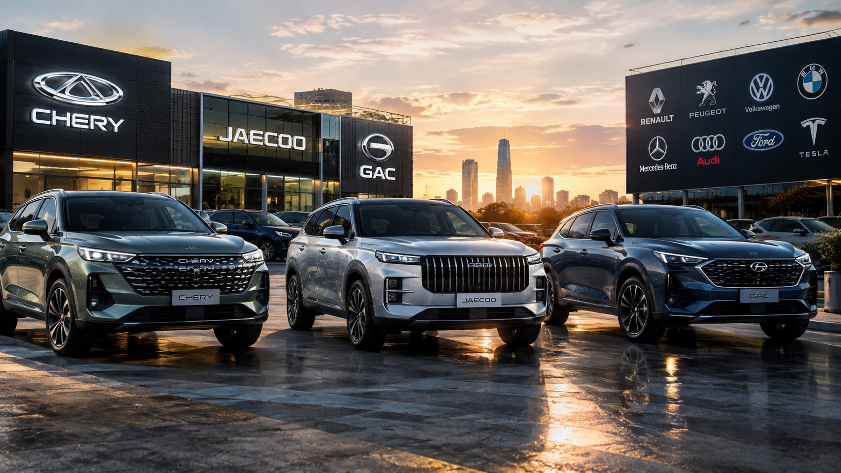 Nouveaux SUV chinois : Chery, Jaecoo et GAC deviendront-ils une véritable alternative aux marques européennes ?