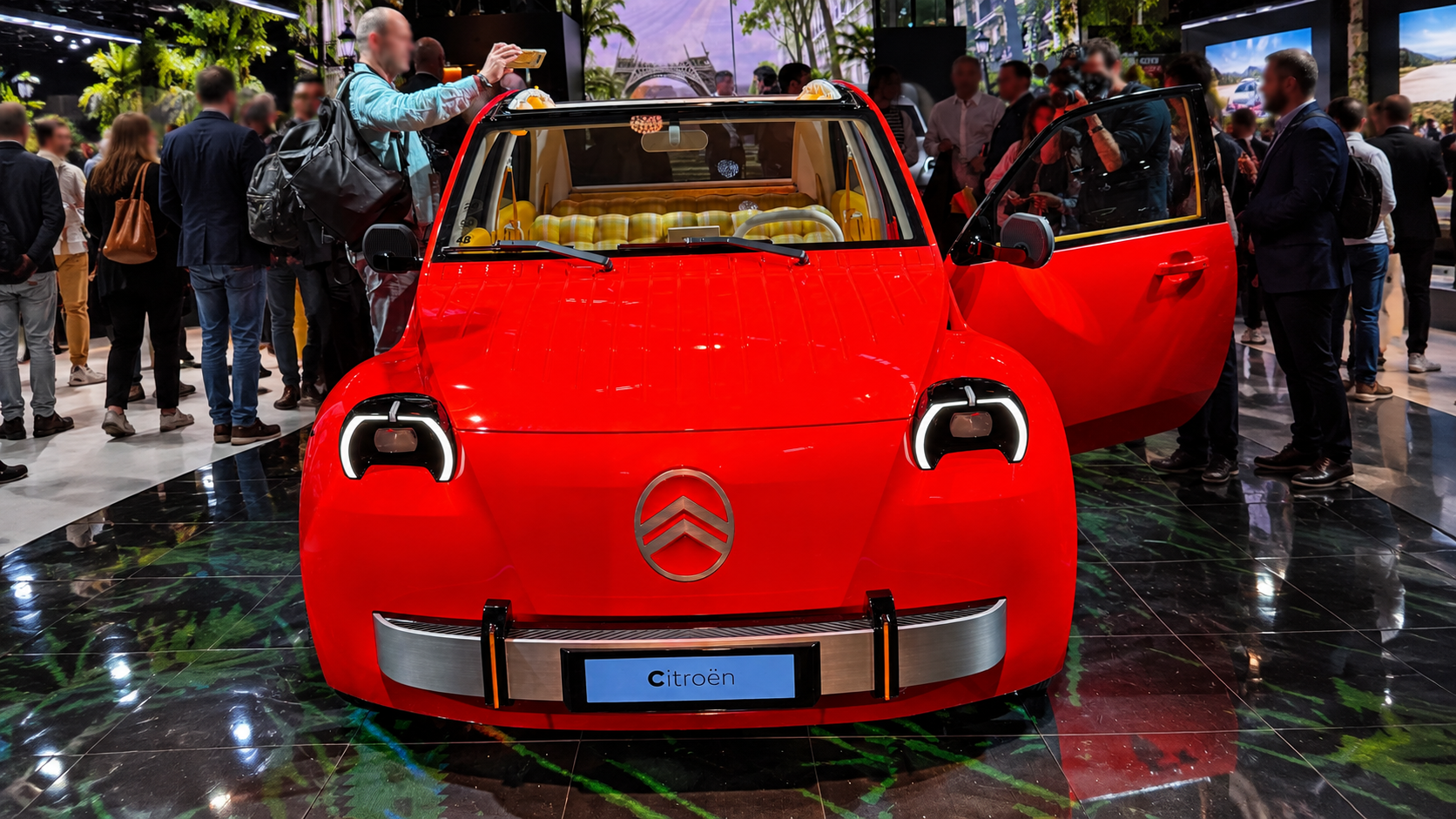 Citroën 2 CV électrique : le retour annoncé pour 2028