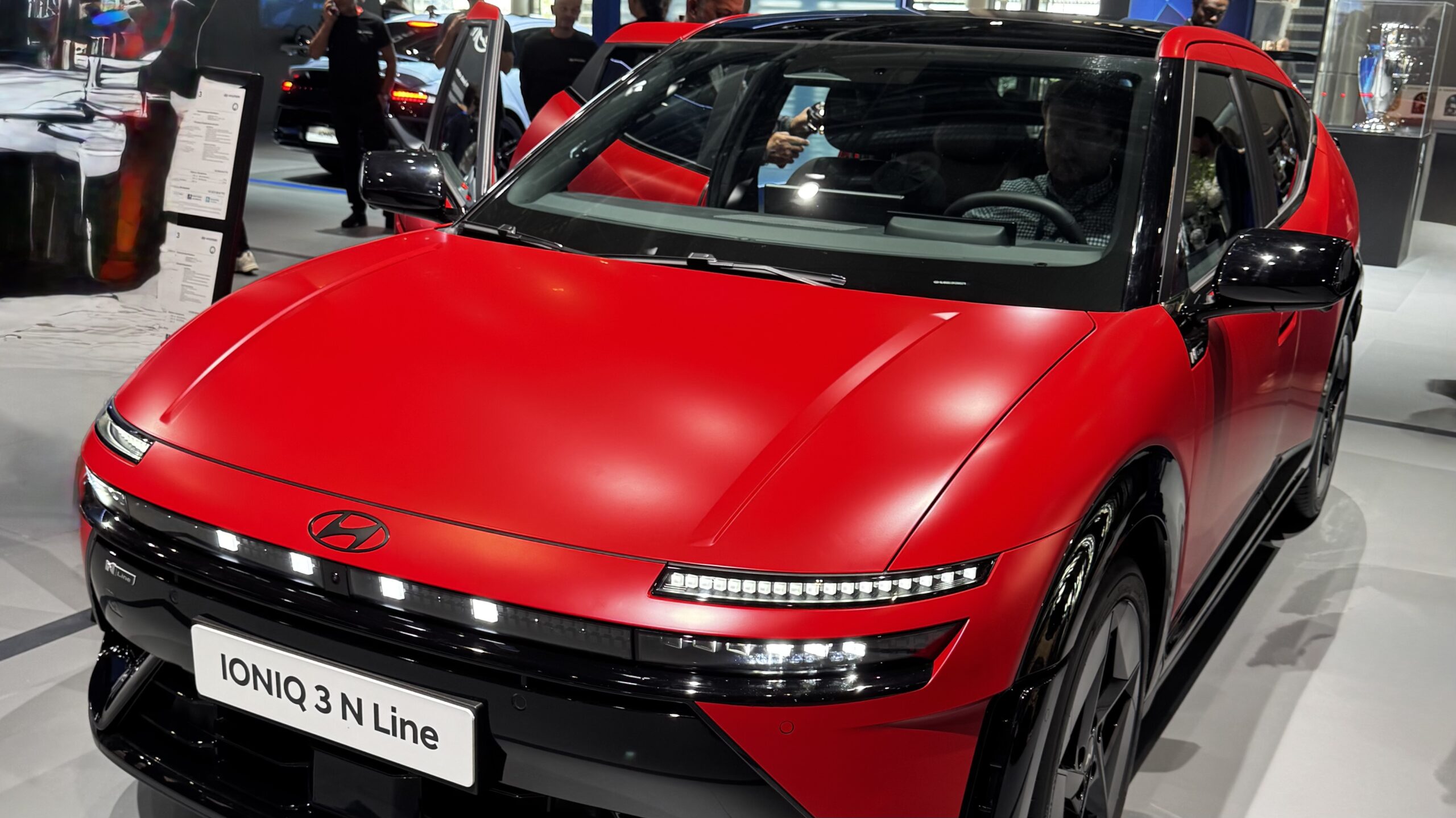 Hyundai Ioniq 3, la citadine brouille les pistes