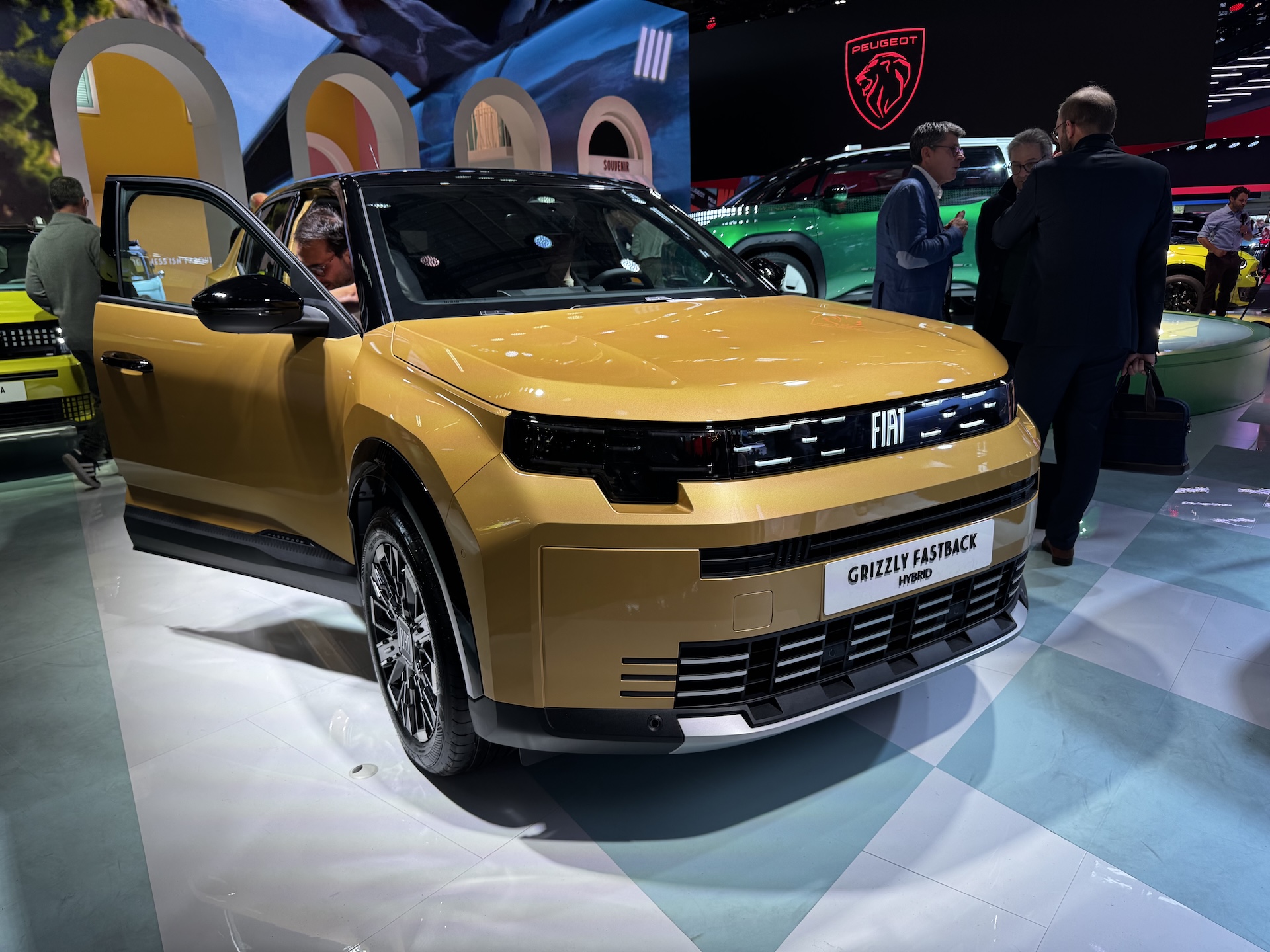 Fiat Grizzly et Grizzly Fastback : le pavé dans la mare des SUV familiaux à 20000 €