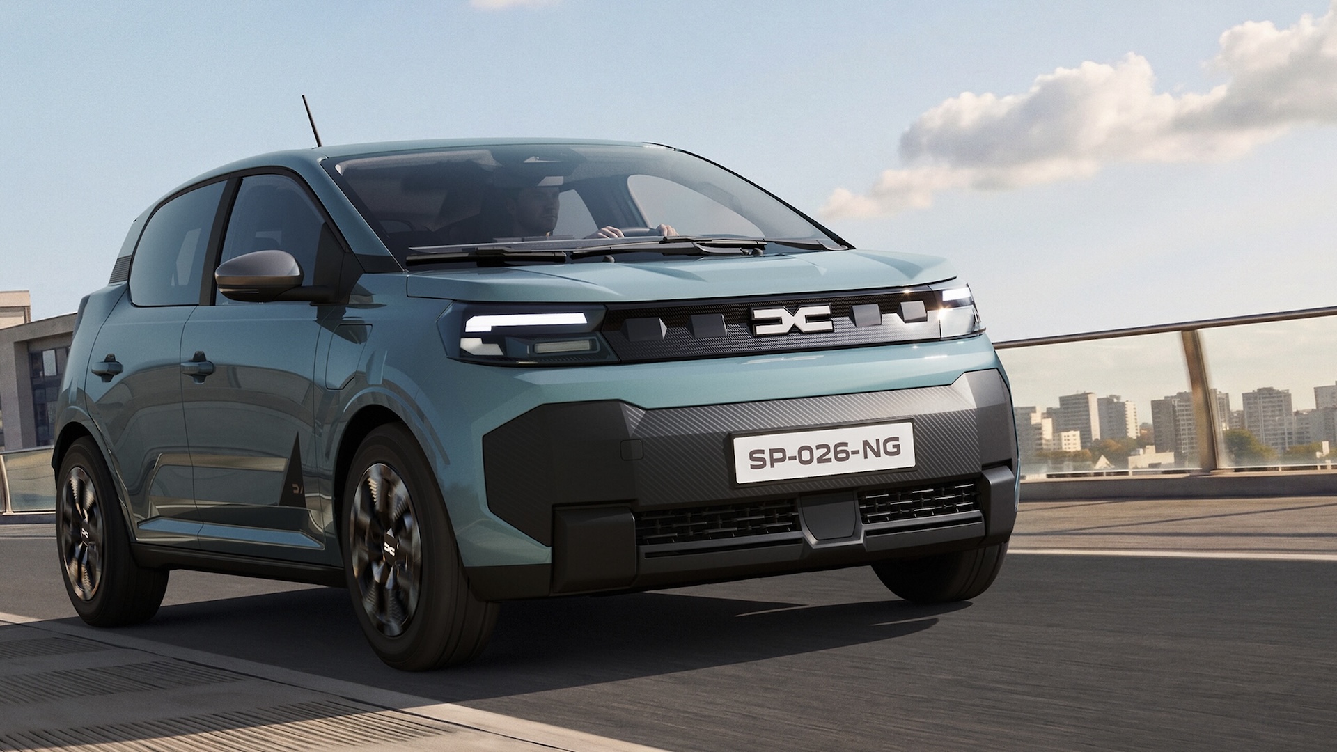 Nouvelle Dacia Spring : la petite électrique qui a pris du muscle