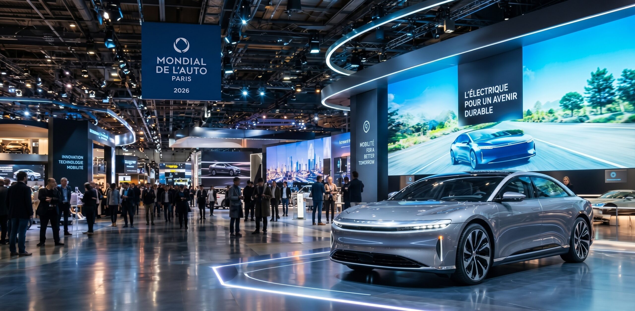 Mondial de l’Auto 2026 : Suivez le guide Horaires, nouveautés, billets